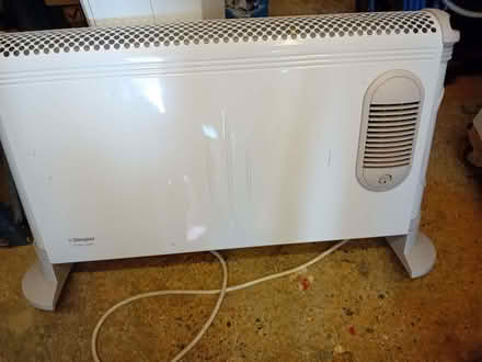 Photo of free Convector Heater (CT12) #2