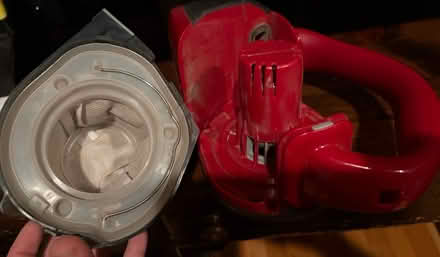 Photo of free Old Dustbuster - see details (Highland Park) #3