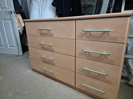 Photo of free double chest of drawers (Lincoln LN1) #2