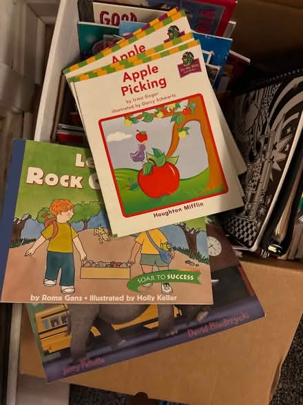 Photo of free K-5 books (Upper Marlboro,MD) #1