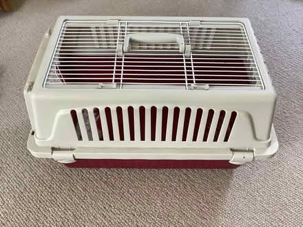 Photo of free Cat carrier - good condition (Marston Magna BA22) #4