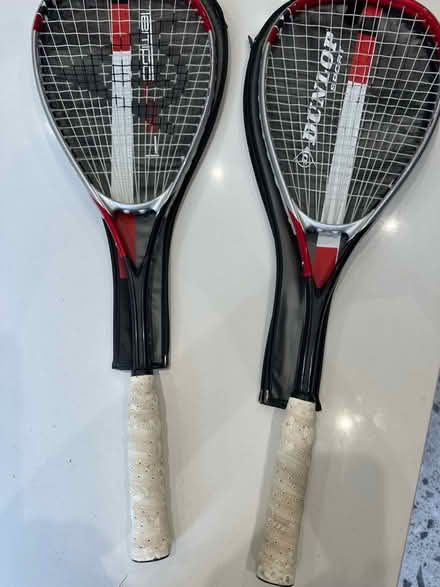 Photo of free 2 squash rackets - must be collected before the 16th Aug (Bushey Village WD23) #1