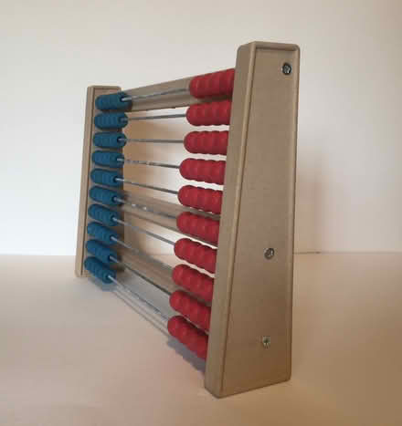 Photo of free 100 Bead Wooden Abacus (Westcott, Dorking RH4) #2