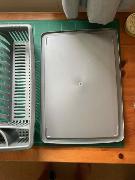Photo of free Plastic washing up drainer (North Walsham NR28) #2