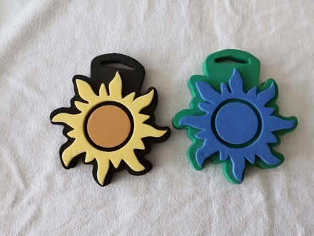 Photo of free Fabric Stamps (Ainsdale PR8) #1