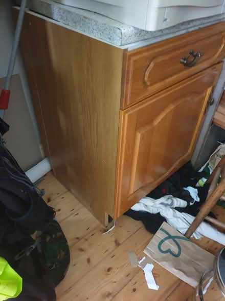 Photo of free Kitchen unit carcass (Letchworth SG6) #1