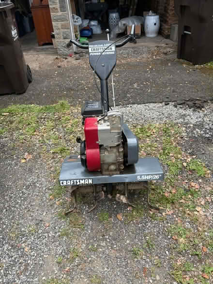 Photo of free Roto Tiller (2104 Yardley Road, Yardley, PA) #1