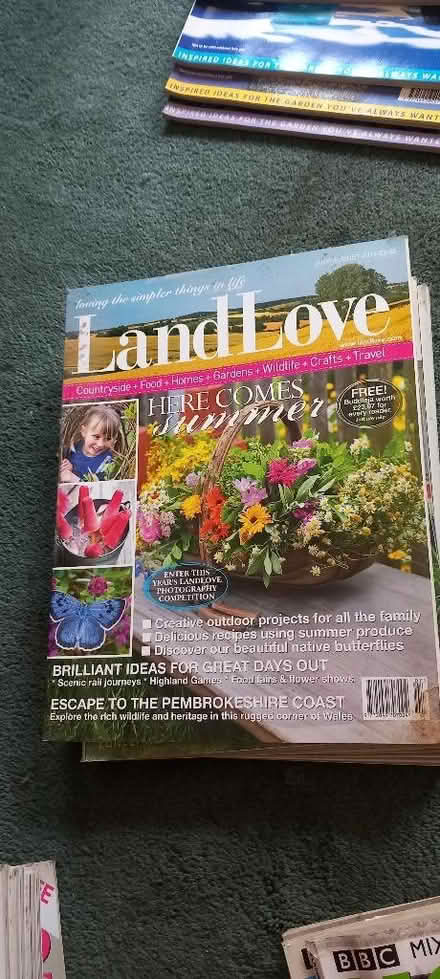 Photo of free Land love magazines (Baginton CV8) #1