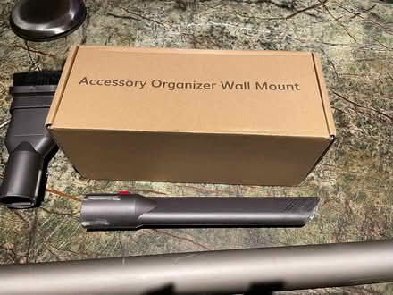 Photo of free Dyson attachments and battery (DC side of Warrenton) #2