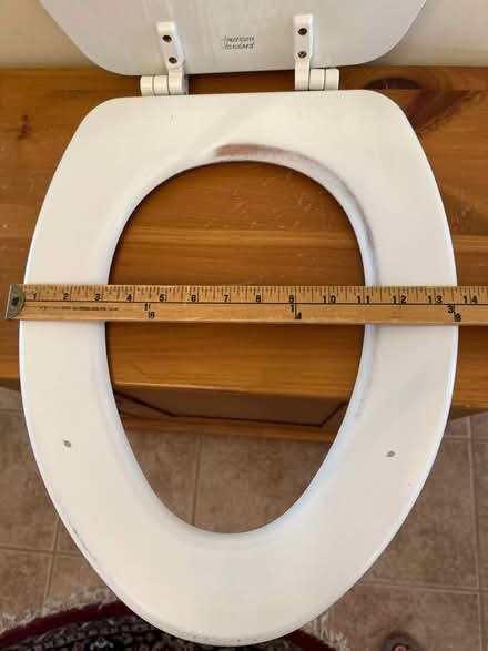 Photo of free Elongated Toilet Seat (Groton near Boutwell School) #3