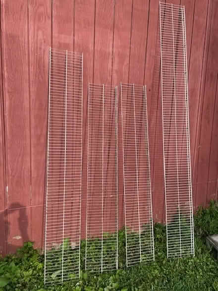 Photo of free metal shelving (Avon, Indiana) #1