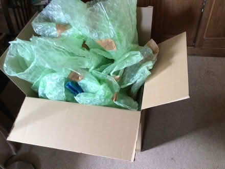 Photo of free Large box of bubble wrap (Presteigne LD8) #1