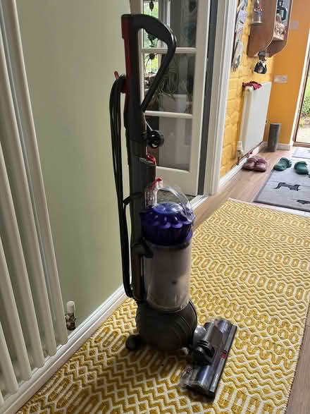 Photo of free Dyson upright corded vacuum cleaner (TA18) #2