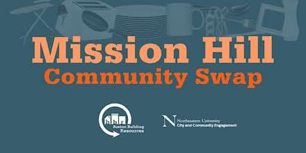 Photo of free Mission Hill Community Swap Aug 30 (02120) #1