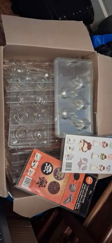 Photo of free Cake and chocolate moulds (NE34 7hz) #2