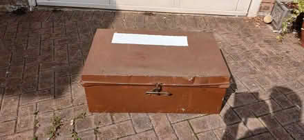 Photo of free Tin Trunk (Malvern WR14) #1