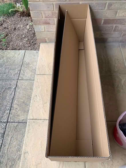 Photo of free Strong cardboard box (Emsworth PO10) #2