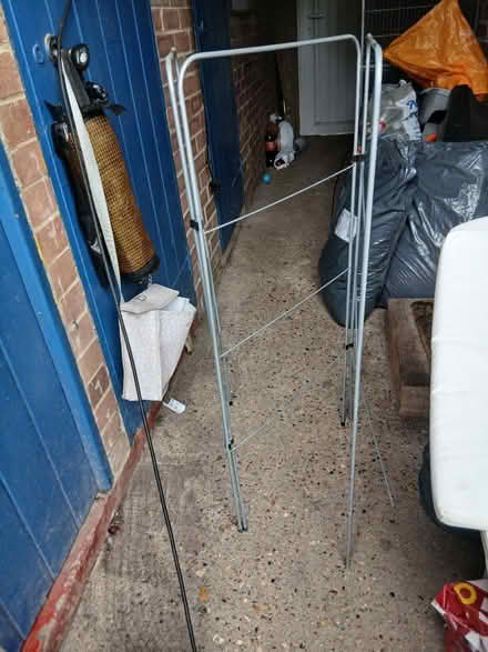 Photo of free Old Clothing Drying Rack (Weeke SO22) #1
