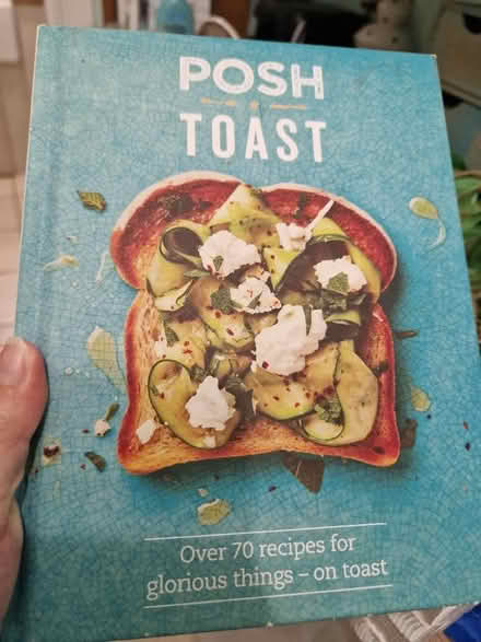 Photo of free Posh toast cook book (Sainsburys GL52) #1