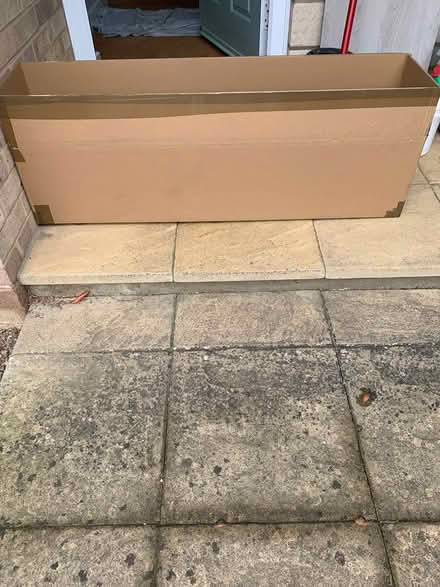 Photo of free Strong cardboard box (Emsworth PO10) #1
