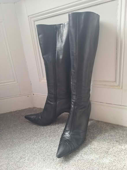 Photo of free Size 6 knee high boots (Maidstone town center ME15) #1