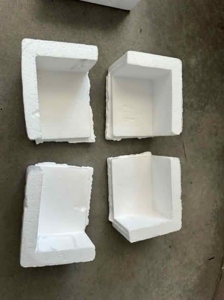Photo of free Packing supplies/corner protectors (North Loop / Mpls) #2