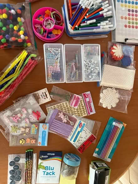 Photo of free Arts and crafts suplies (LU2) #3