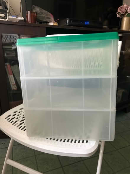 Photo of free Stackable storage containers (10011 (17th & 9th)) #1