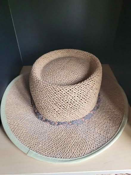Photo of free Straw and cotton summer hat (Shenley Fields B29) #1