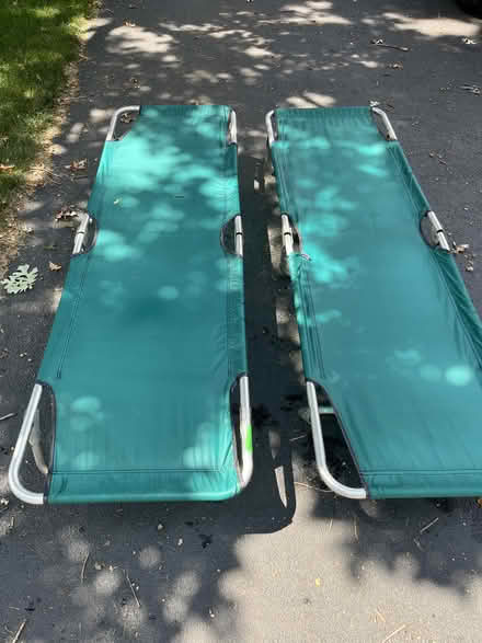 Photo of free Coleman Camping Cots (St Charles) #1