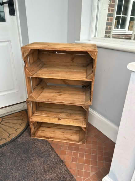 Photo of free 2 Apple Crates (Sayers Common BN6) #1