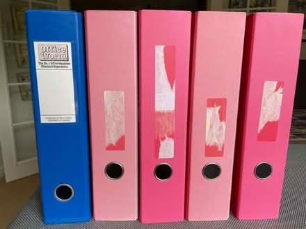 Photo of free 12 A4 ring binders (Emerson Valley MK4) #2