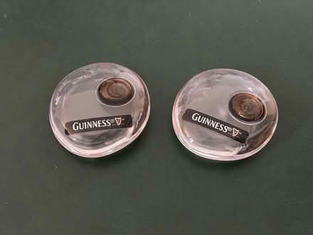 Photo of free Guinness Beer paperweight (Jennetts park RG12) #1