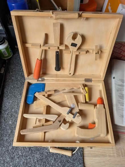 Photo of free Wooden toolbox (Bishop's Cleeve) #2