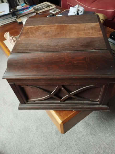 Photo of free Old HMV gramophone (Hooe) #1