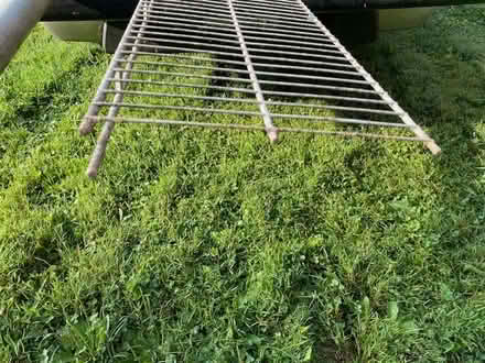 Photo of free metal shelving (Avon, Indiana) #3