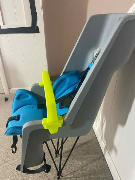 Photo of free Copilot kid’s bicycle seat (Layhill) #1