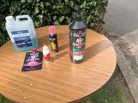 Photo of free Tyre sealant (SG6) #1