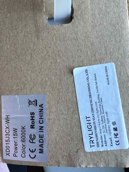 Photo of free LED Ceiling Light (Twickenham TW2) #2