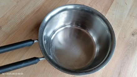 Photo of free Stainless Steel Milk pan (Tilehurst, Reading RG31) #1