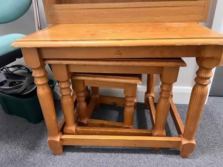 Photo of free Set of 3 coffee tables (Penrith CA11) #1