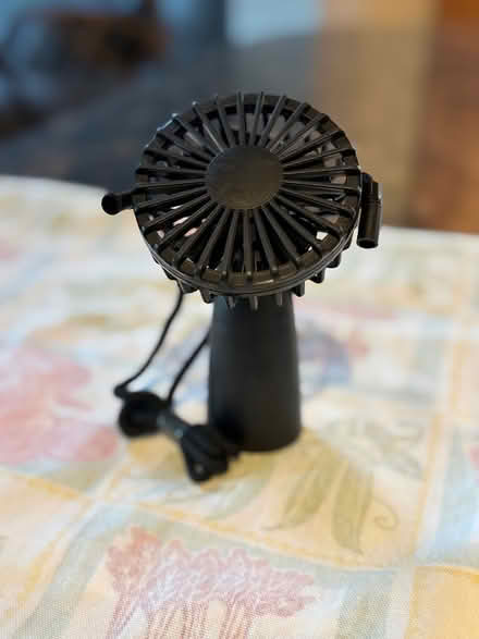 Photo of free Personal Fan (Lombard Commons Park) #1
