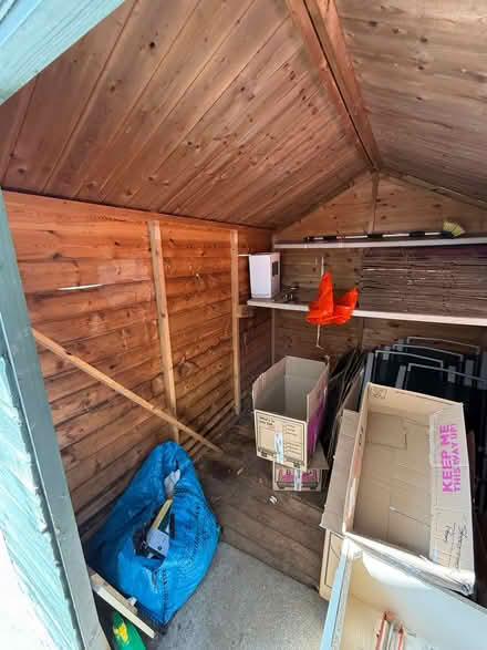 Photo of free 6x8 wooden shed (Bishop Sutton BS39) #2