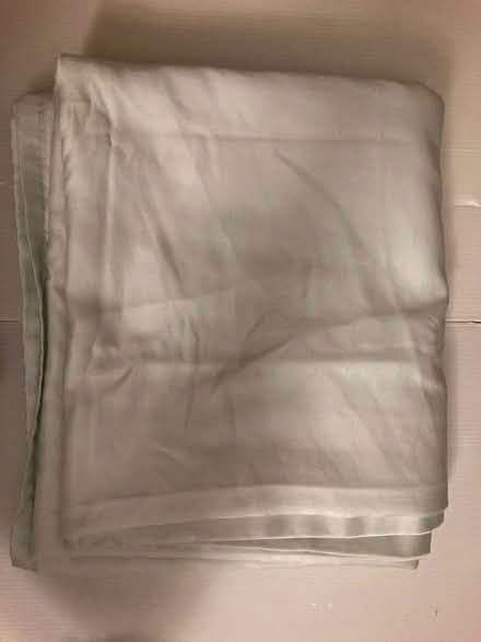 Photo of free Like New Mint Green Poly Flat Sheet (Midtown East) #1