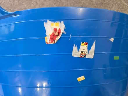Photo of free 2 x plastic tubs (Barkingside IG5) #3