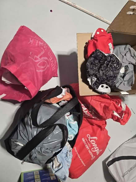 Photo of free Reusable baby diapers (16th and Woodbine) #2