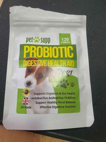 Photo of free Prebiotic dog tablets for dogs (Darnall S9) #3