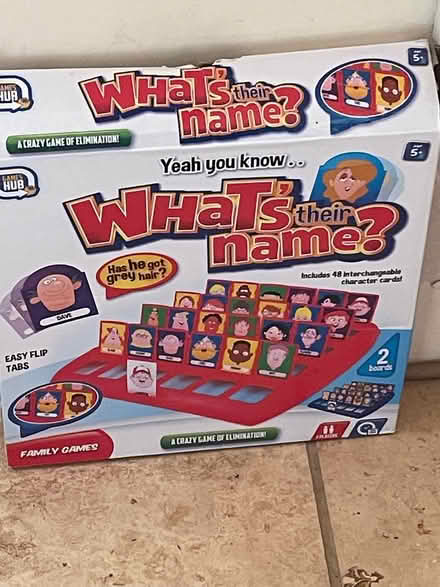 Photo of free Children’s game - what’s my name? (Drupe Farm EX10) #1