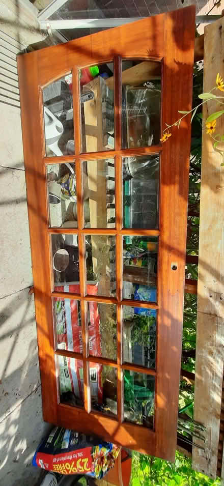 Photo of free Mahogany Style Internal Door (Hazelhurst BL8) #1