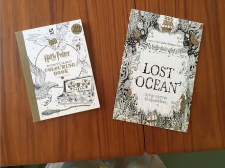 Photo of free Colouring books (Cromford DE4) #1